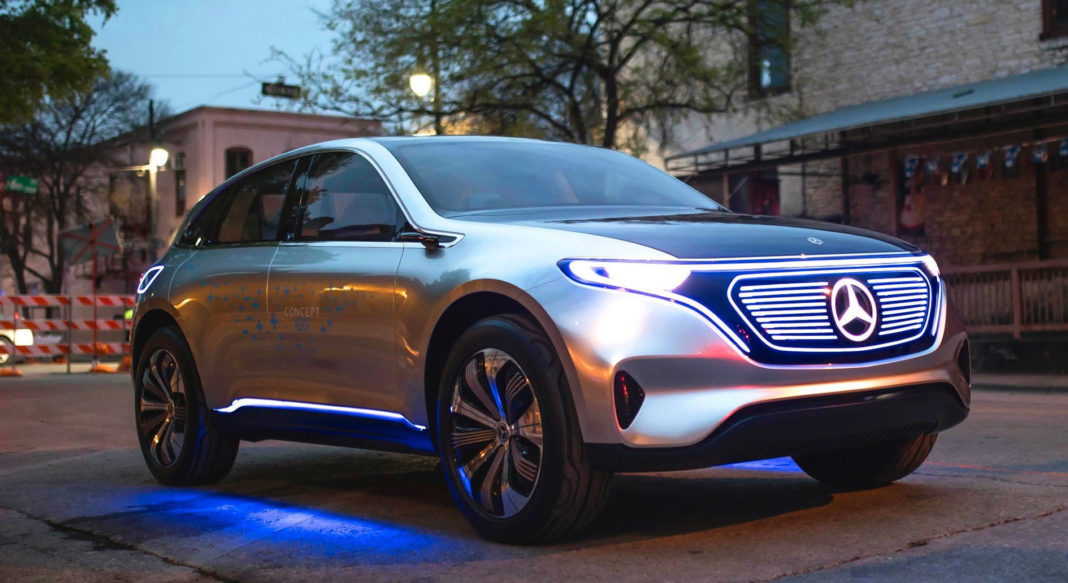 Mercedes-Benz Night 2020 apresenta primeiro 100% elétrico da marca