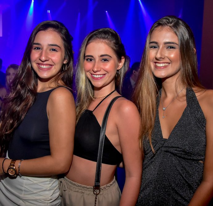 Mila Valim, Maria Rafaela E Raissa Cerqueira