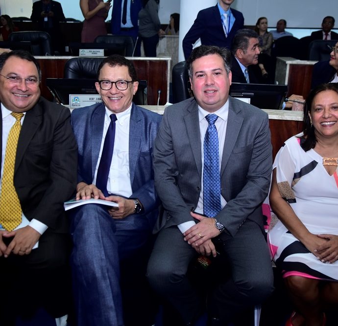 Moacir Maia, Elpídio Nogueira, Samuel Dias, Toinha Rocha