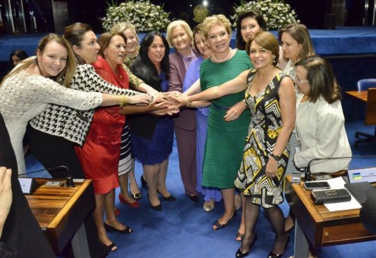 Esmec e EJE realizam debate sobre a participação feminina no cenário político brasileiro Esmec e EJE realizam debate sobre a participação feminina no cenário político brasileiro