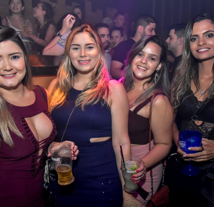 Naiara Soares, Marilia Bezerra, Brenda Aurelia E Aline Araujo