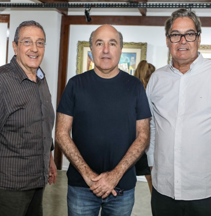 Nelson Gavazoni, Silvio Frota E Rodrigo Brant