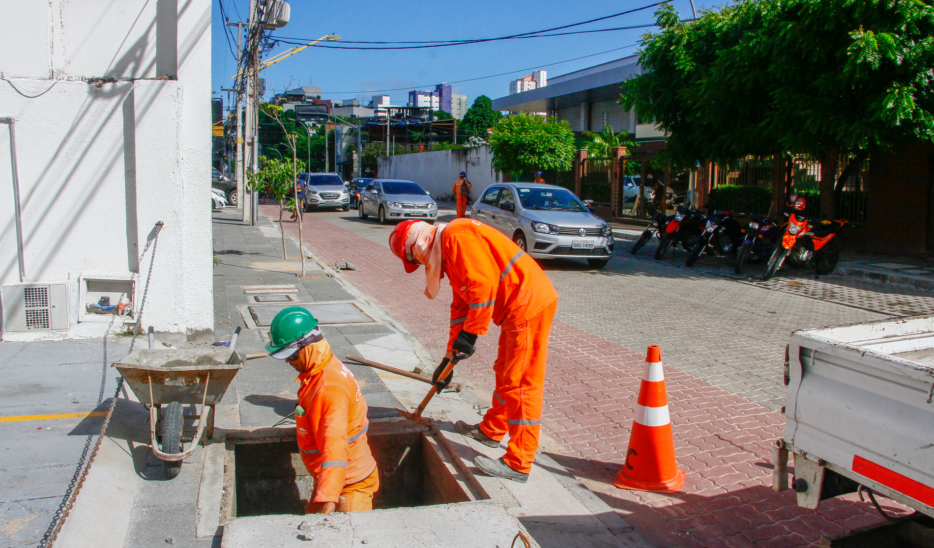 Trecho da Ana Bilhar será bloqueado para obras no polo gastronômico da Varjota