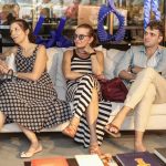 Patricia Barroso, Jaqueline Gazola E Bem Pedrosa