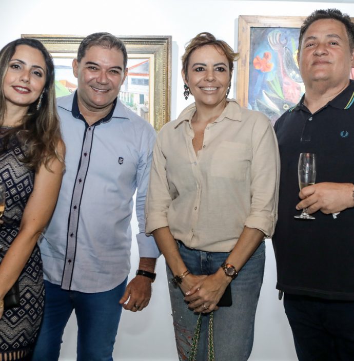Patricia Melo, Luciano Rocha, Isabelle Cid E Fernando Silveira