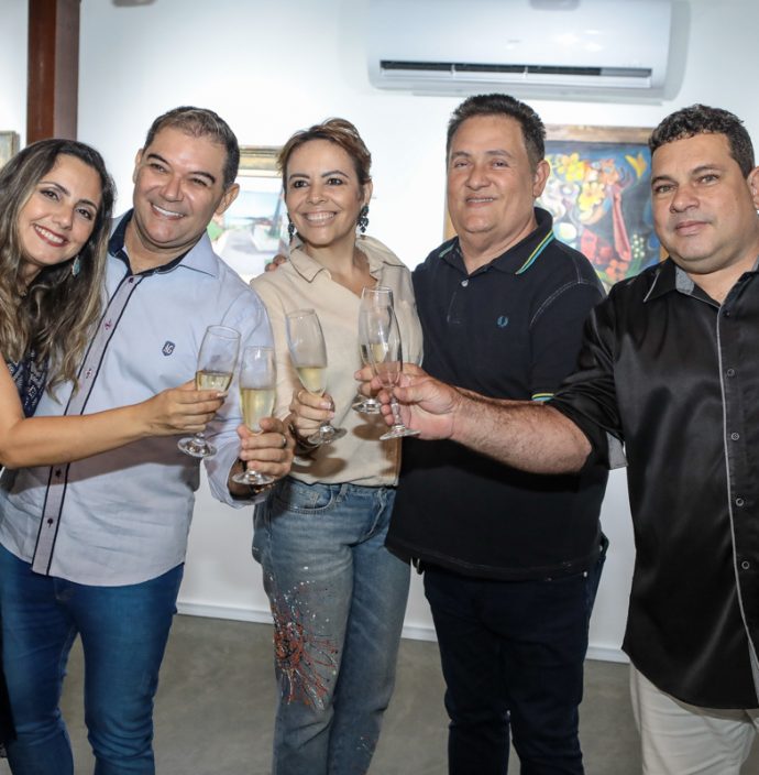 Patricia Melo, Luciano Rocha, Isabelle Cid, Fernando Silveira E Fabio Menezes