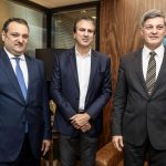 Patriolino Dias, Camilo Santana E Cid Marconi