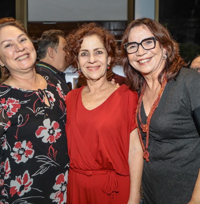 Paula Frota, Lília Quinderé E Lucia Wolff 