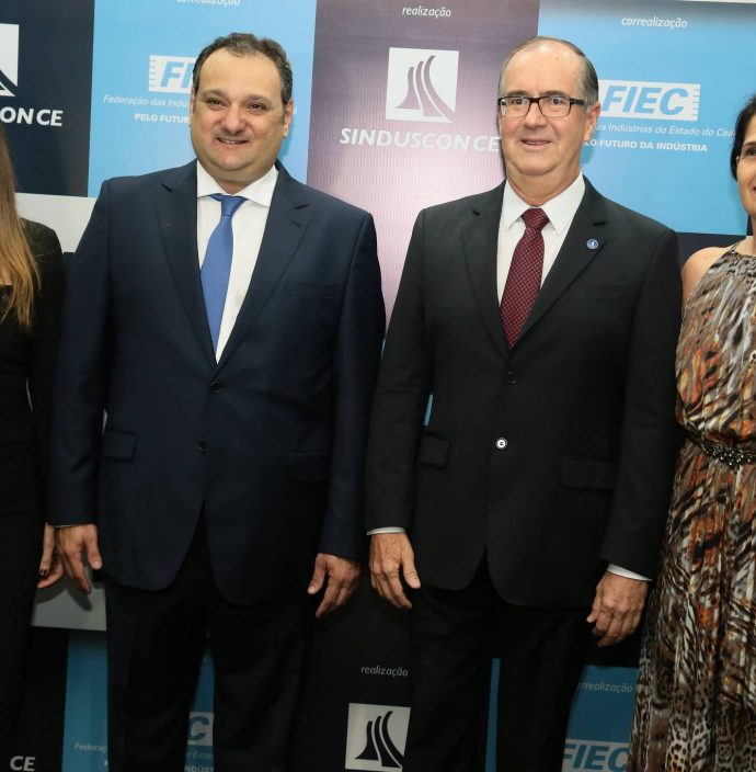 Paula Frota, Patriolino Dias, Antonio Brito E Sonia Camara