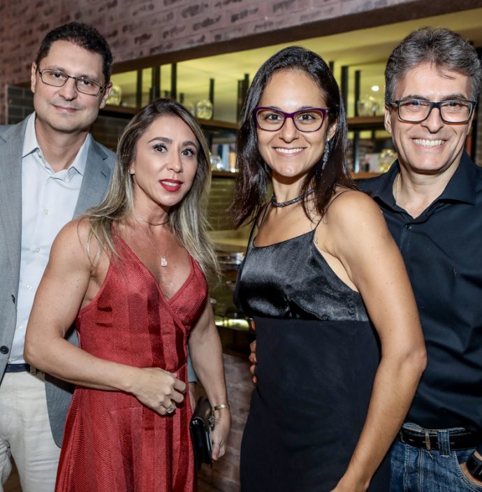 Paulo E Ana Paula Magalhaes, Fernanda Barreira E Fabio Gentile