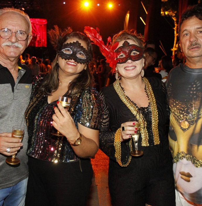 Paulo Karm, Tatiana Valentim, Delvia E Fontenele Filho