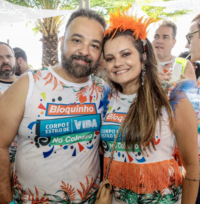 Paulo Siqueira E Kel Oliveira