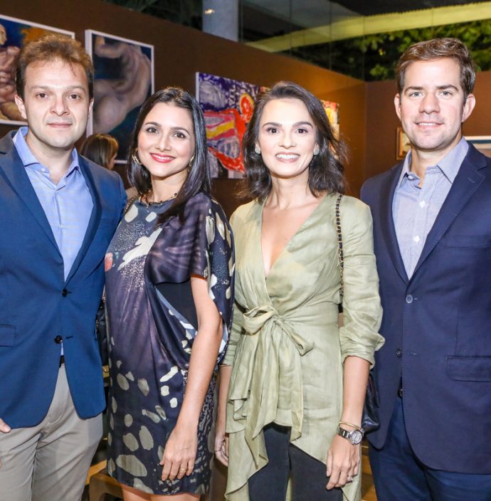 Pedro E Isabelle Capelo, Liana E Joao Crispim