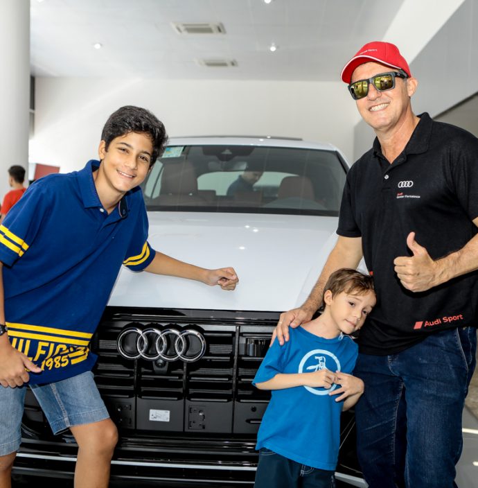 Pedro, Levi E George Jiacome