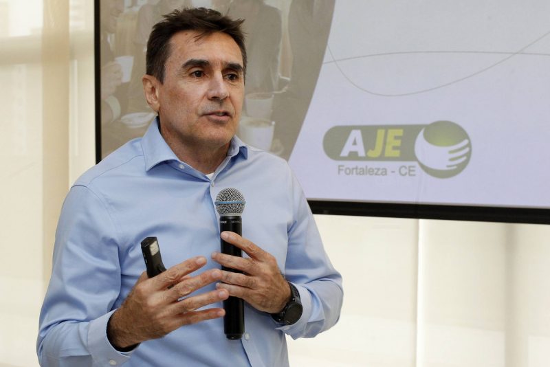 Almoço Empresarial - Pedro Lima fala das estratégias de crescimento da 3corações em almoço-debate na Fiec