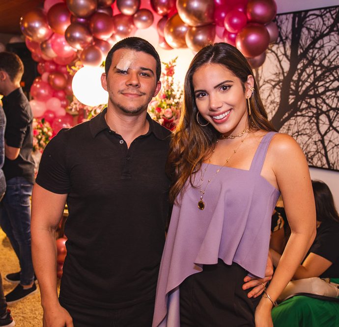 Pedro Paulo Negrao E Nicole Vasconcelos