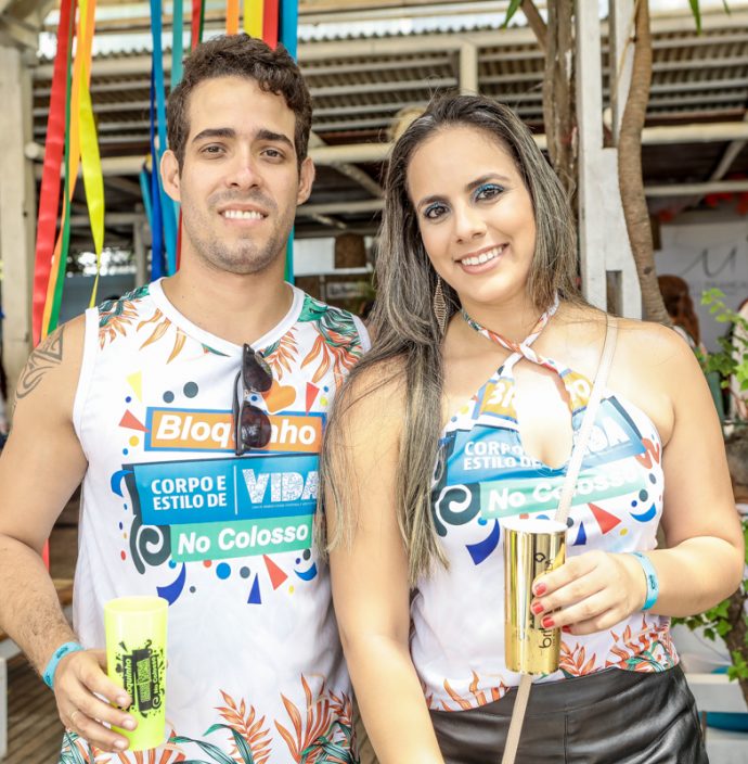 Pedro Paulo Rolim E Luara Ciarline