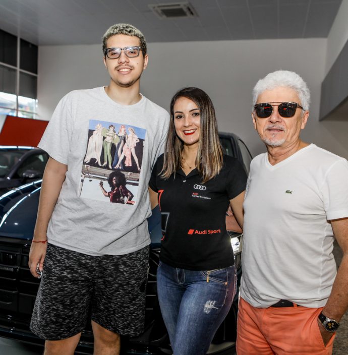 Pedro Rodrigues, Cyzi Macedo E Cesar Do Vale