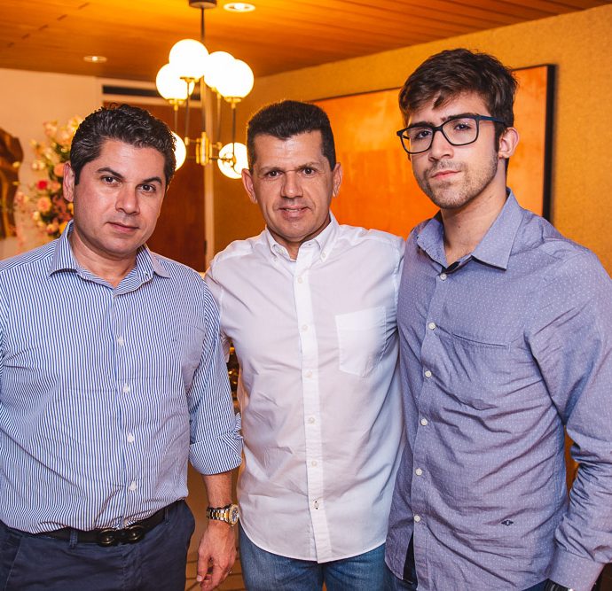 Pompeu Vasconcelos, Erick Vasconcelos E Marco Antonio Pompeu