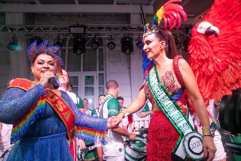 Que venha o Carnaval - Bloco do Copa serve de esquenta do baile de Carnaval mais badalado do Rio de Janeiro