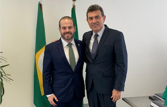 Alexandre Pereira quer implementar turismo compartilhado com Natal Alexandre Pereira quer implementar turismo compartilhado com Natal