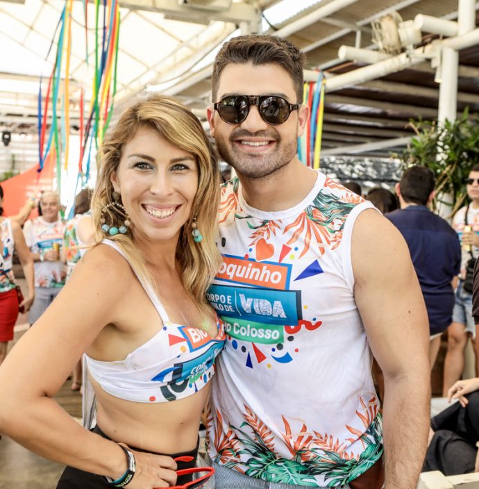 Priscila Leitao E Jose Fontenele