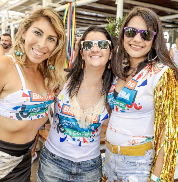Priscila Leitao, Vanessa Sneider E Dani Teixeira
