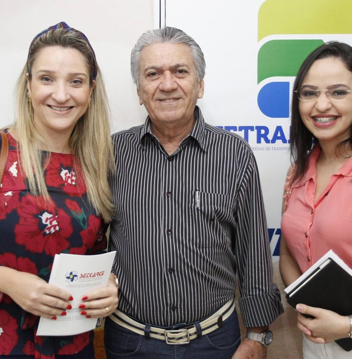 Priscila Pontes, Clovis Nogueira E Milene Ferreira
