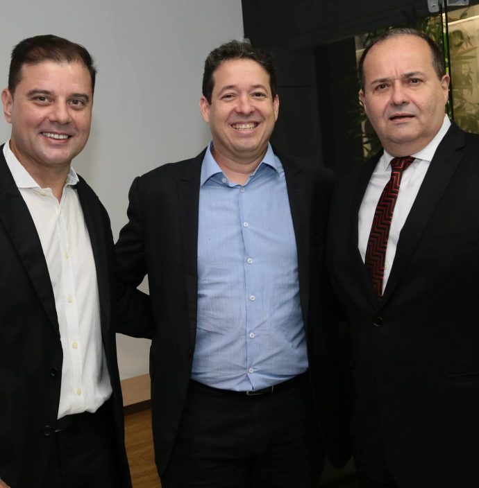 Rafael Cysne, Tiberio Benevides E Adriano Marques