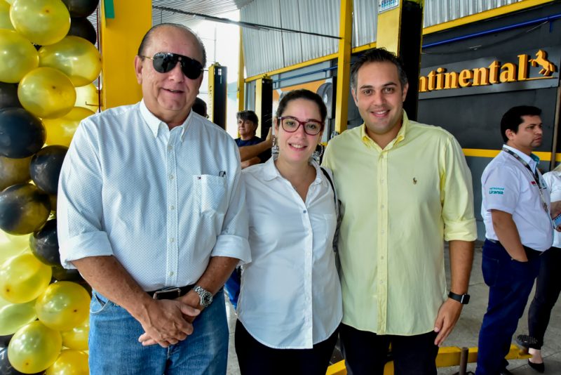 Tradição - Neto de Gerardo Bastos, Bruno Bastos inaugura nova loja de pneus na Aldeota