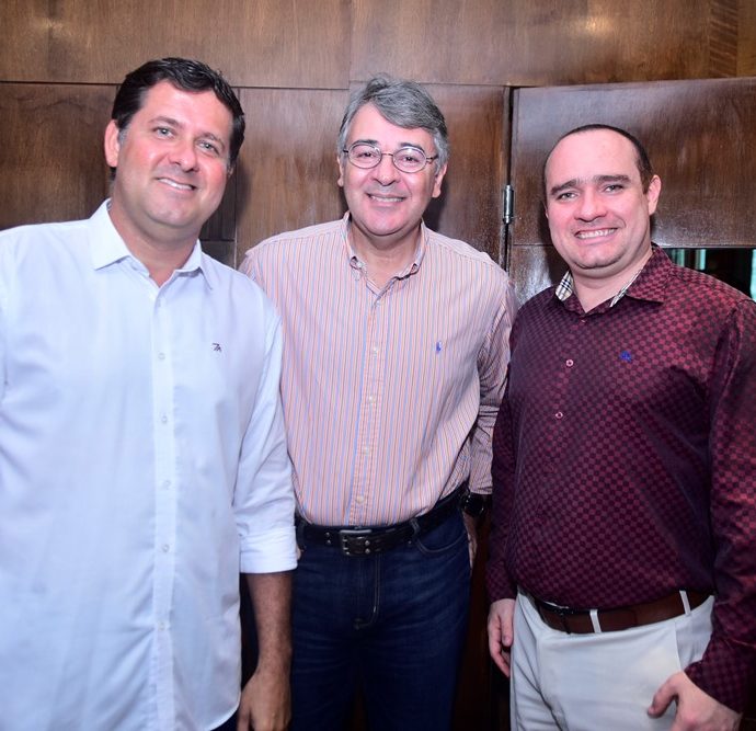 Rafael Rodrigues, Carlos Gama, Michel Avila