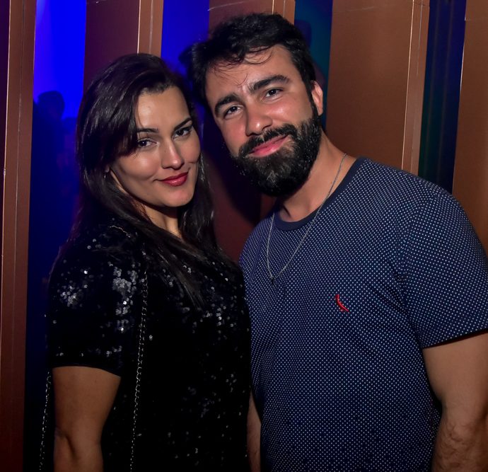 Raiana Tavora E Davi Falcão