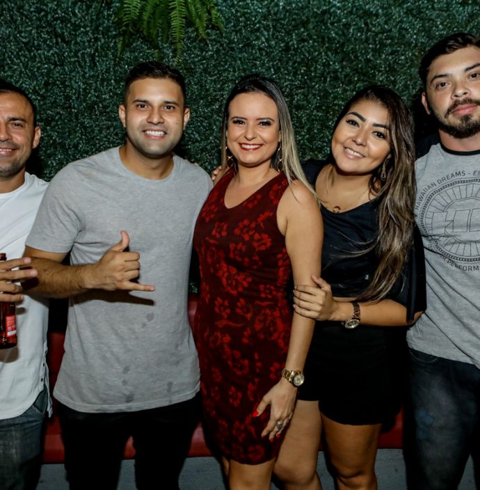 Raimundo Neto, Aurelio Alves, Patricia Girao, Renata Lima E Johannes Vangeffen