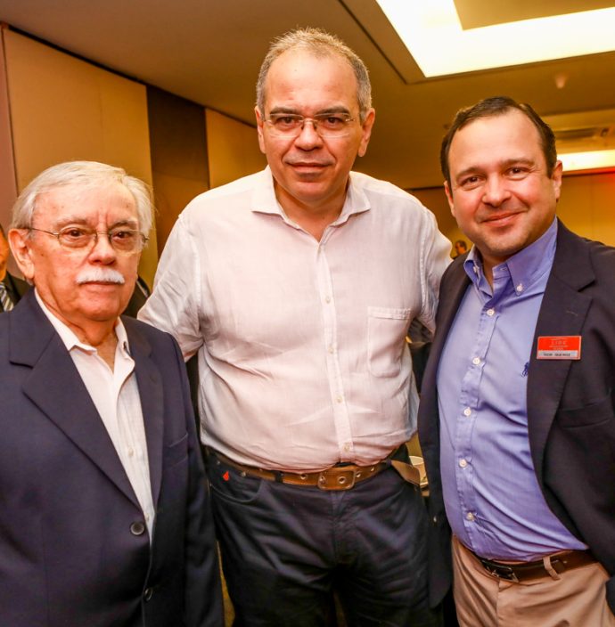 Raimundo Padilha, Dummar Neto E Igor Barroso