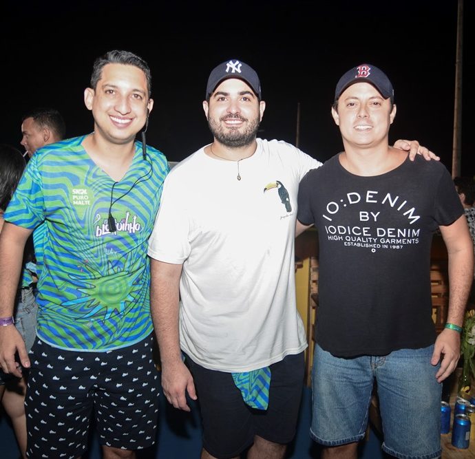 Raul Sobreira, Renan Pinto, Rafael Barros