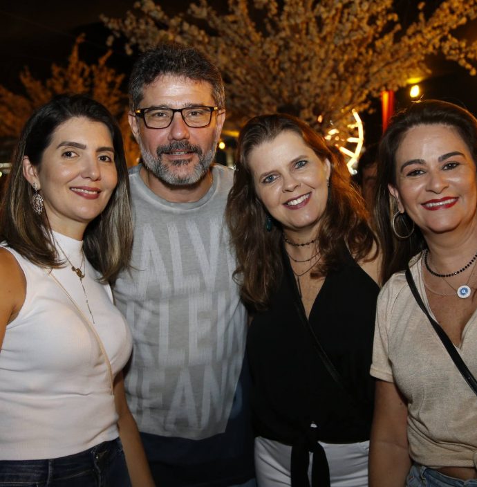 Renata Queiroz, Barros Neto, Andrea Prudente E Claudia Arrais