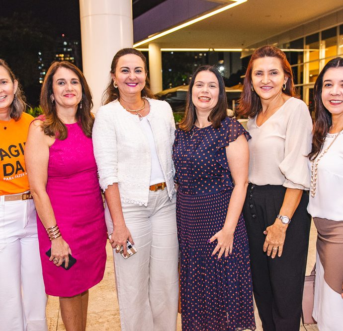Renata Santiago, Denise Fontes, Fatima Santana, Ana Flavia Chaves, Ana Nobre E Nizandra Pinheiro
