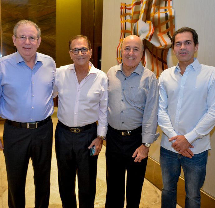 Ricardo Cavalcante, Beto Studart, Silvio Frota E Candido Pinheiro