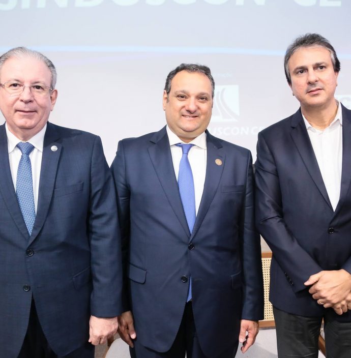 Ricardo Cavalcante, Patriolino Dias E Camilo Santana