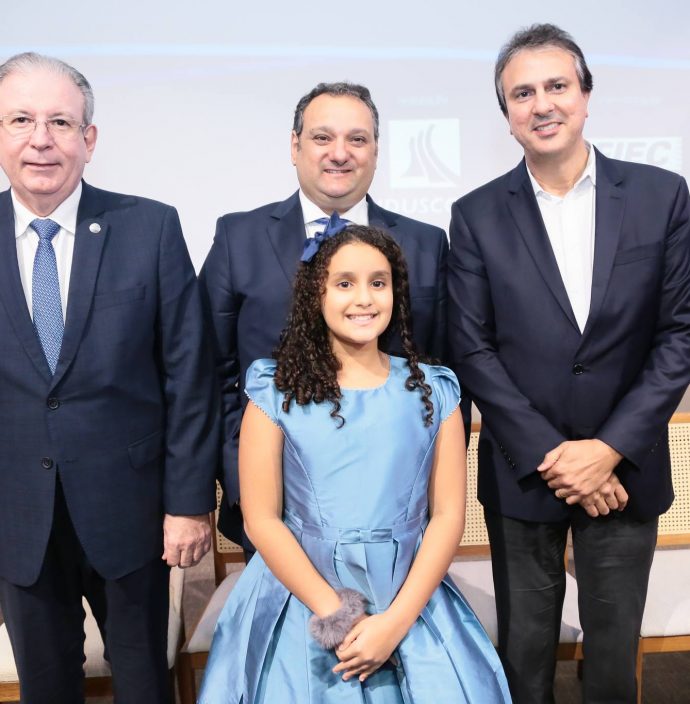 Ricardo Cavalcante, Patriolino E Sarah Dias E Camilo Santana