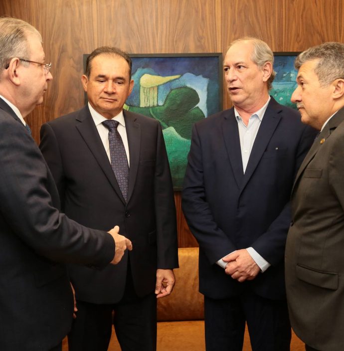 Ricardo Cavalcante, Washington Luiz, Ciro Gomes E Antonio Henrique