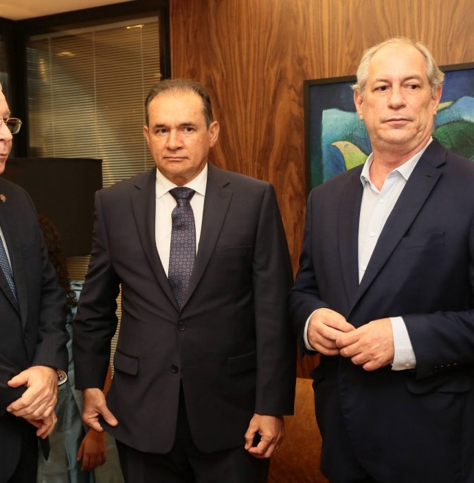 Ricardo Cavalcante, Washington Luiz E Ciro Gomes