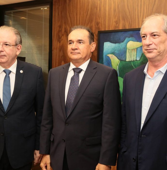 Ricardo Cavalcante, Washington Luiz E Ciro Gomes