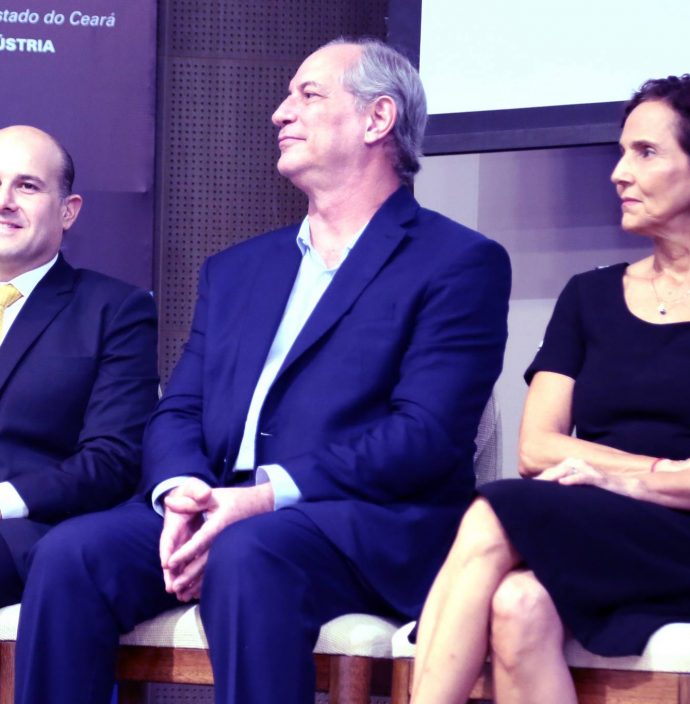 Roberto Claudio, Ciro Gomes E Izolda Cela