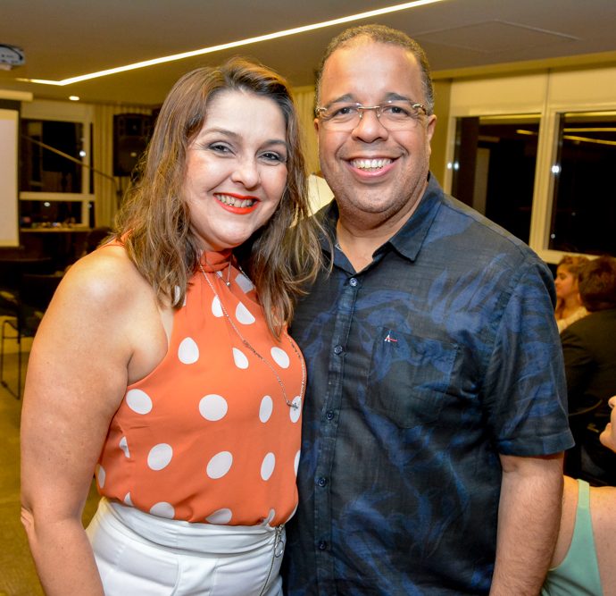 Rochele Walker E Olávio De Lima