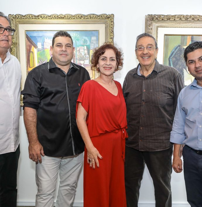 Rodrigo Brant, Fabio Menezes, Lília Quinderé, Nelson Gavazoni E Pompeu Vasconcelos 