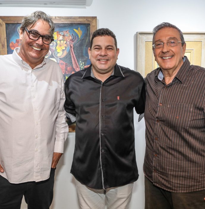 Rodrigo Brant, Fabio Menezes, Nelson Gavazoni