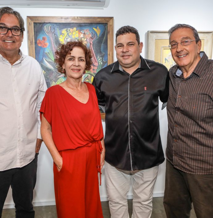 Rodrigo Brant, Lilia Quindere, Fabio Menezes, Nelson Gavazoni 