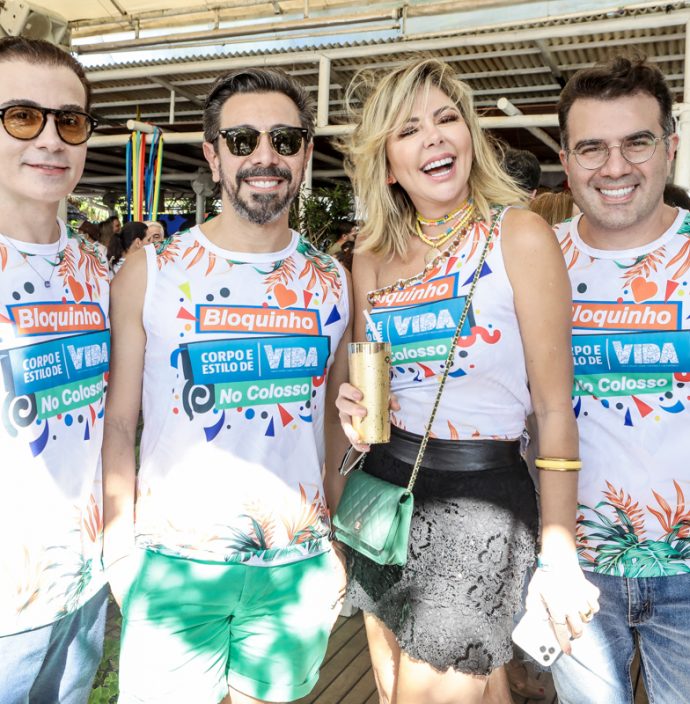 Rodrigo Maia, Carlos Otavio, Patricia E Danilo Dias