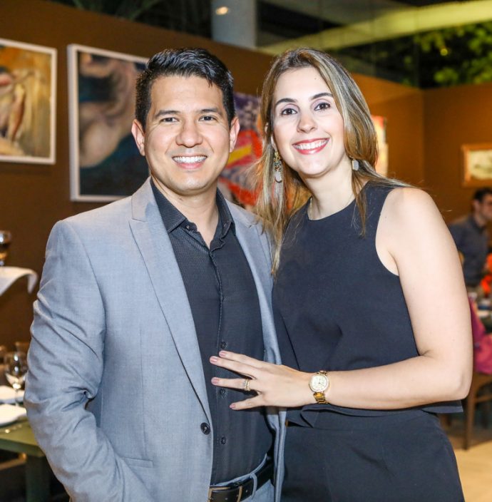 Rodrigo Nagashima E Iane Macedo